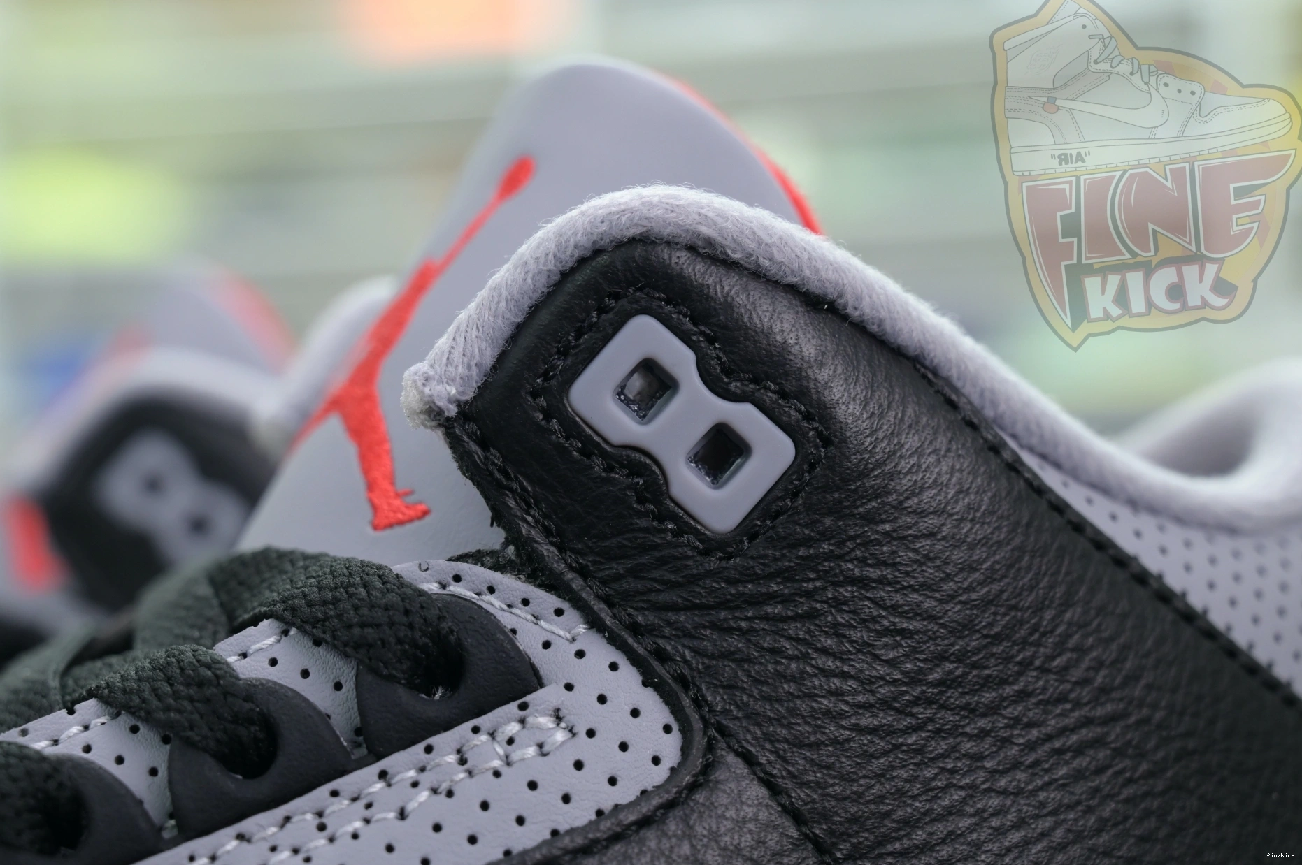 Reimagined” Cement Jordan 3“Black Air 1106